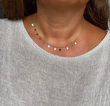 collier pastilles plaqué or Les Bijoux Chics