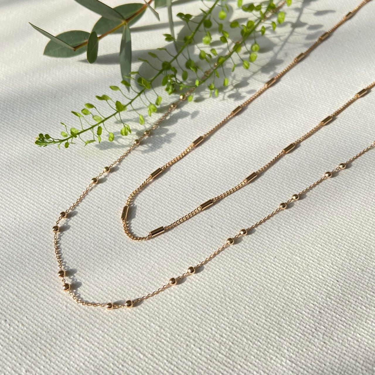 Collier fantaisie plaqué or femme