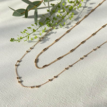 Collier fantaisie plaqué or femme