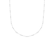 Collier chaîne argent maille boules