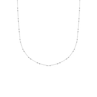 Collier chaîne argent maille boules