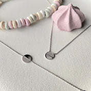 Collier et bracelet argent