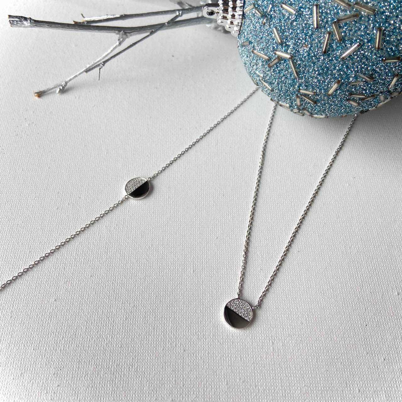 Collier et bracelet femme argent