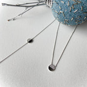 Collier et bracelet femme argent