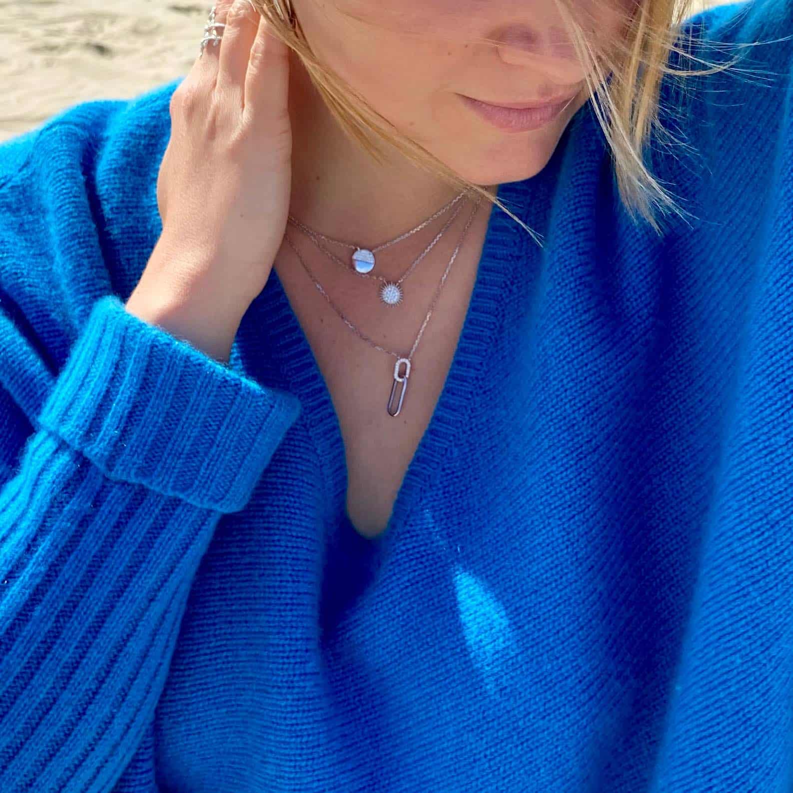 Collier argent Les Bijoux Chics