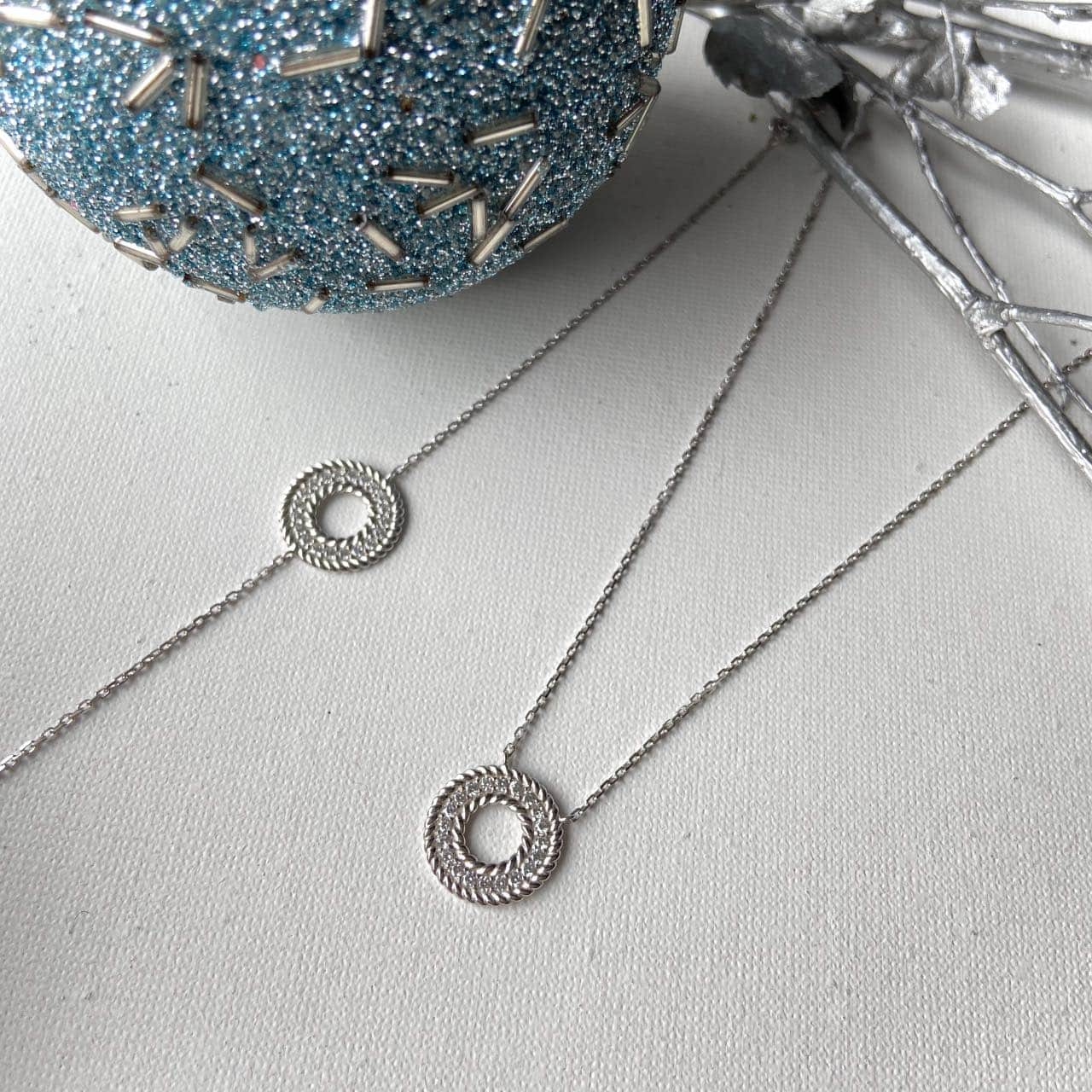 Bijoux fantaisie argent zirconium