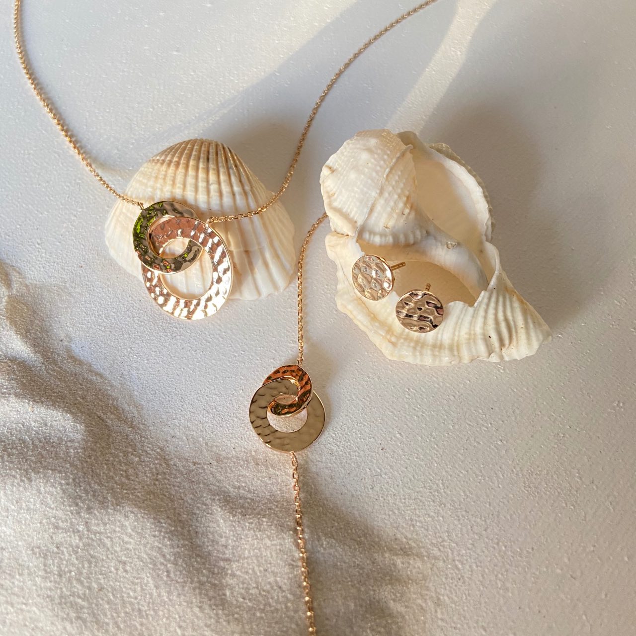 bijoux en plaqué or 18 kmartelé