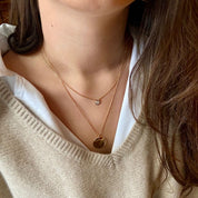 Collier plaqué or Les Bijoux Chics