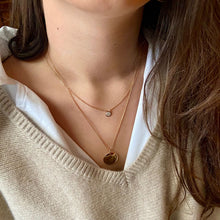 Collier plaqué or Les Bijoux Chics