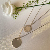 Pendentif argent fantaisie