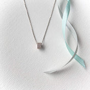 Pendentif argent zircon