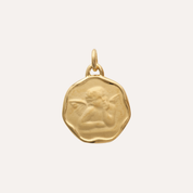 Collier pendentif ange