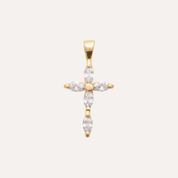 Pendentif croix élégant