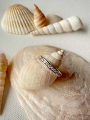 Alliance argent brillants Les Bijoux Chics