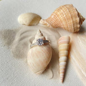 Bague de fiançailles argent