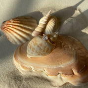 Bague de fiançailles plaqué or