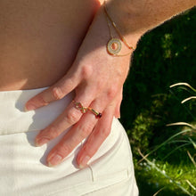 Bagues fines en plaqué or