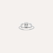 Bague tendance argent