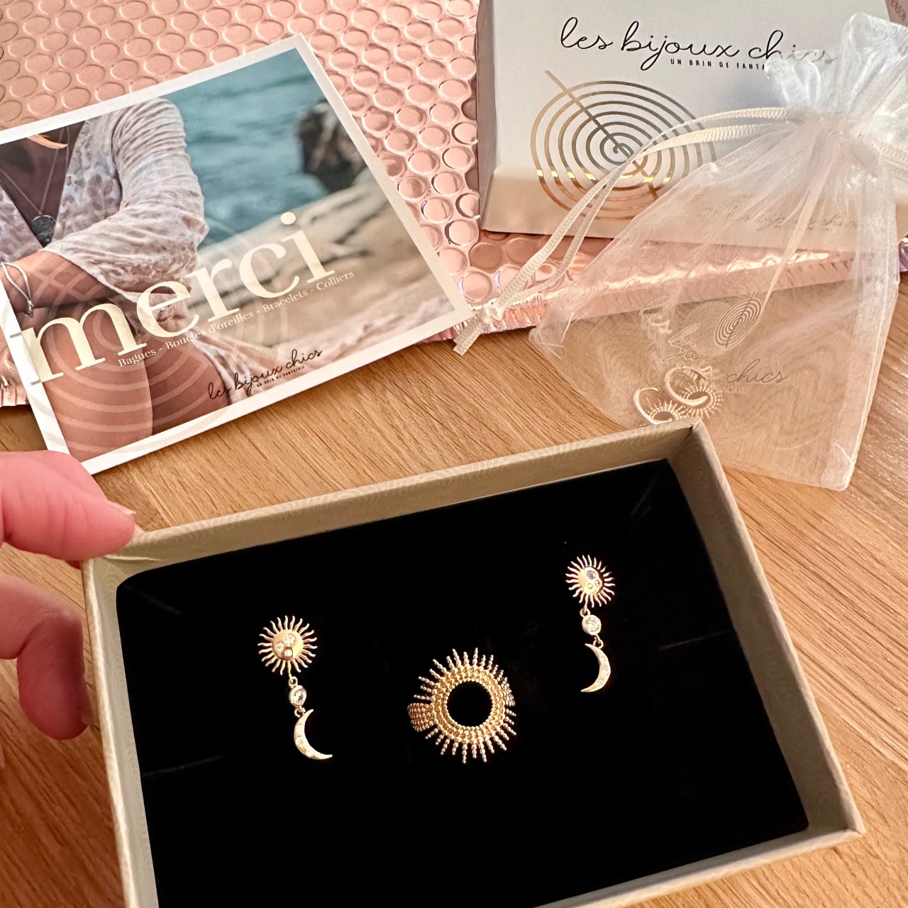 Présentation coffret cadeau
