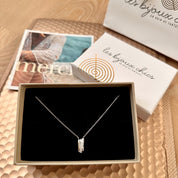présentation coffret cadeau collier argent