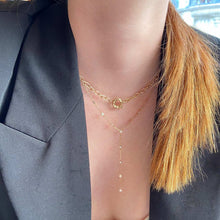 Collier femme plaqué or