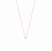 Collier plaqué or ras de cou