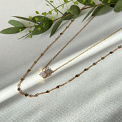 collier chaine plaqué or fantaisie