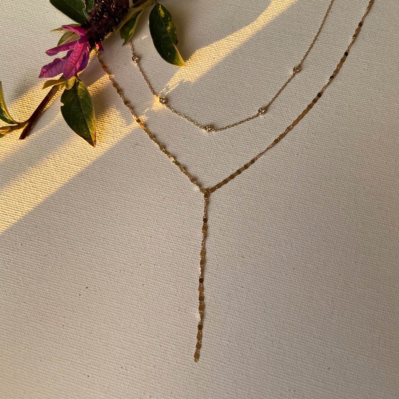 Collier plaqué or fantaisie