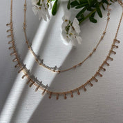 collier plaqué or fantaisie