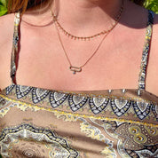 collier plaqué or fantaisie