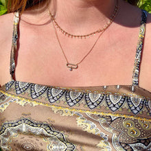 collier plaqué or fantaisie