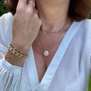 collier plaqué or fantaisie