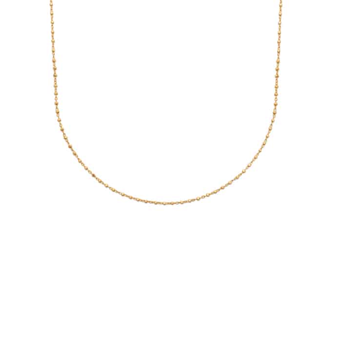 collier plaqué or chaine fantaisie