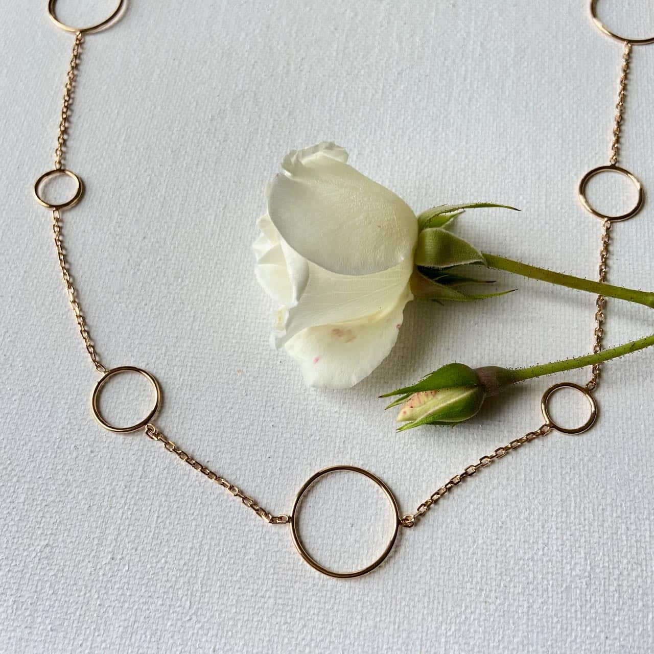 Collier plaqué or de qualité