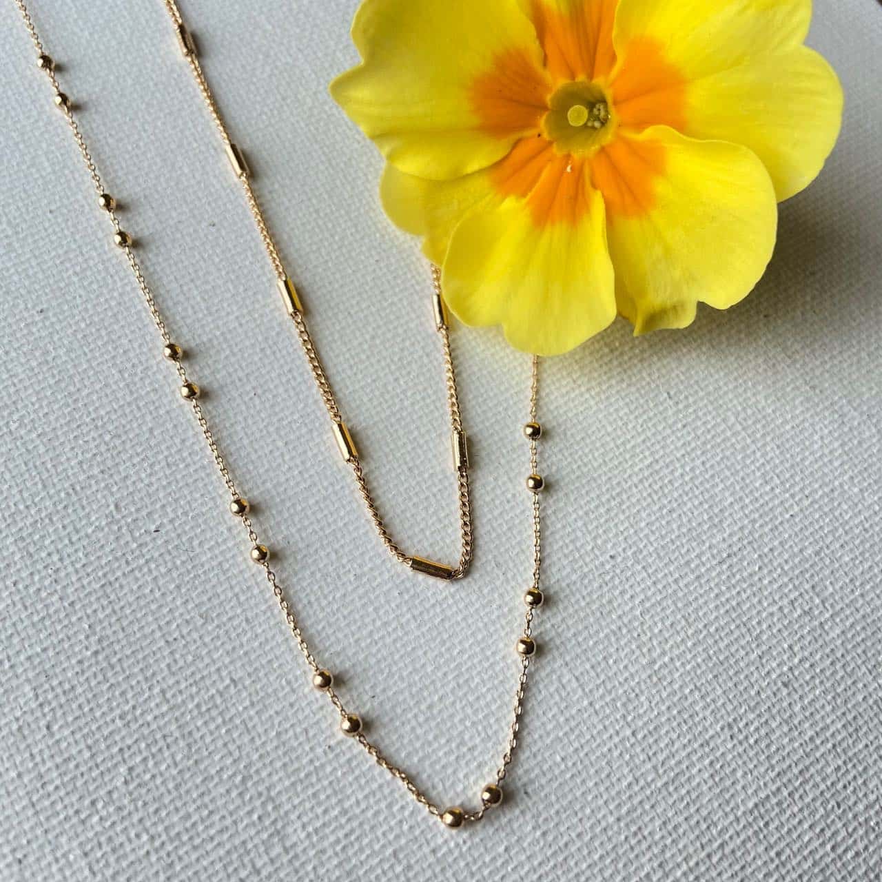 Collier Victoria plaqué or