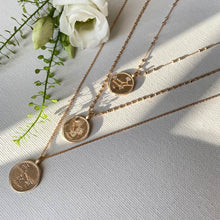 pendentif gémeaux plaqué or