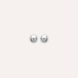 Boucles d'oreilles boules en argent 925 modèle Paulette de les bijoux chics