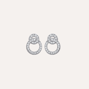 Boucles d'oreilles argent Lucie