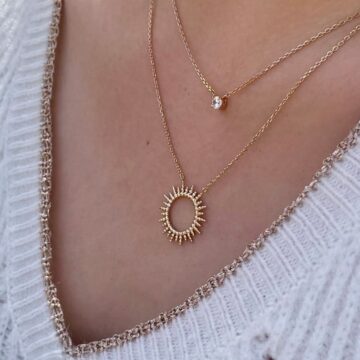 Colliers plaqué or Les Bijoux Chics