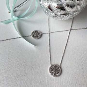 Bijoux argent arbre de vie