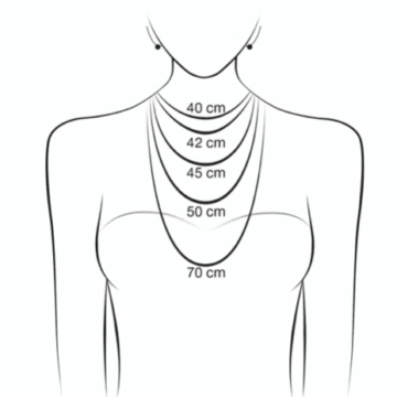 Taille des colliers Les Bijoux Chics