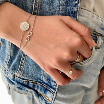 Bijoux fantaisie argent