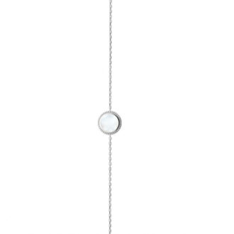 Bracelet argent 925/000 pastille de nacre
