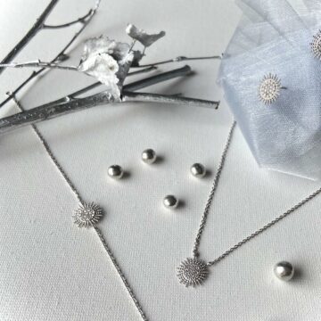 Bijoux argent 925 soleil