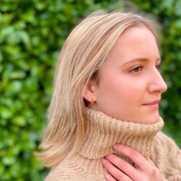 Boucles d'oreilles plaqué or petits anneaux