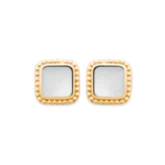 Boucles d'oreilles nacre