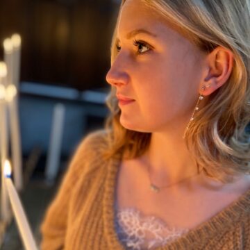 Boucles d'oreilles chaîne et pampilles