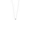 Collier ras de cou argent zircon