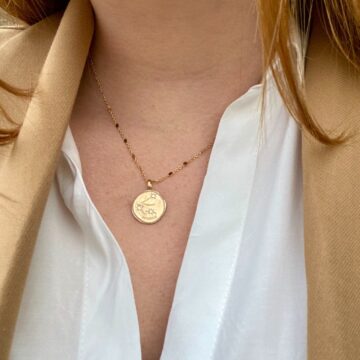 collier plaqué or fantaisie