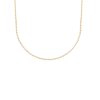 collier plaqué or chaine fantaisie